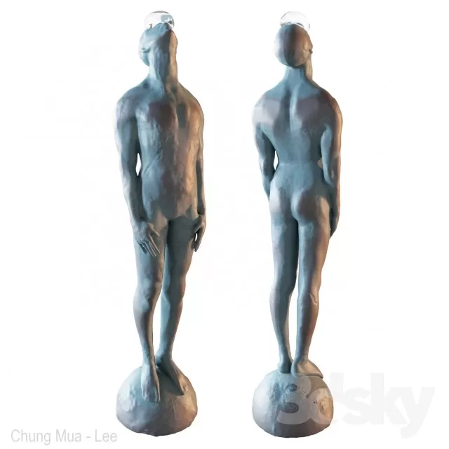 DECOR HELPER – DECOR – SCULPTURE 3D MODELS – 5