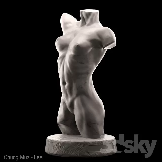 DECOR HELPER – DECOR – SCULPTURE 3D MODELS – 6