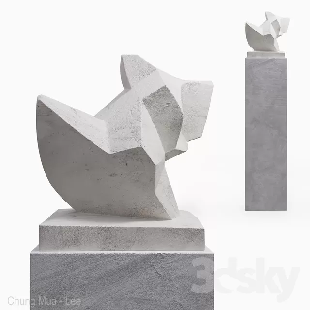 DECOR HELPER – DECOR – SCULPTURE 3D MODELS – 71