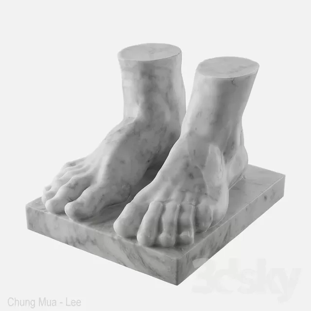 DECOR HELPER – DECOR – SCULPTURE 3D MODELS – 74