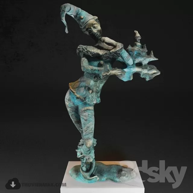 DECOR HELPER – DECOR – SCULPTURE 3D MODELS – 9