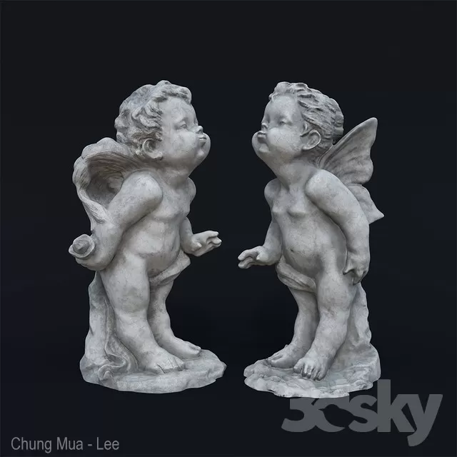 DECOR HELPER – DECOR – SCULPTURE 3D MODELS – 87