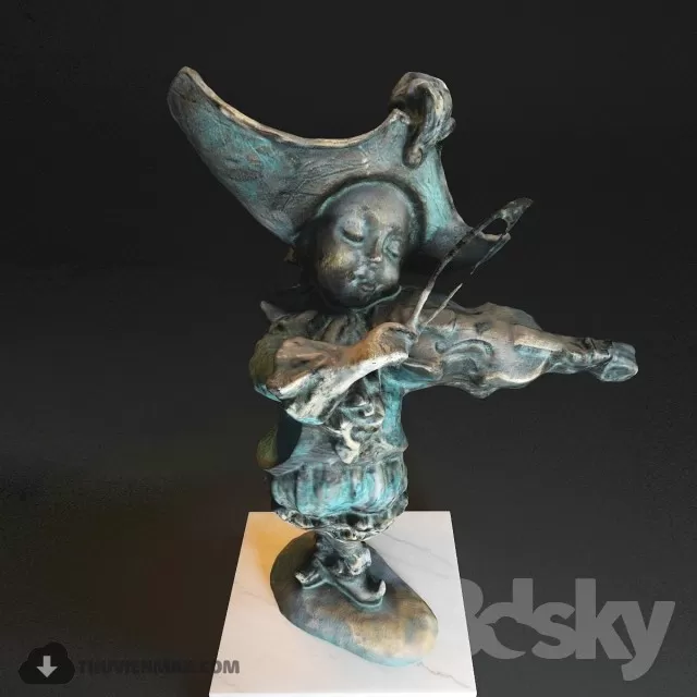 DECOR HELPER – DECOR – SCULPTURE 3D MODELS – 10