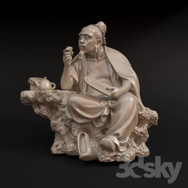 DECOR HELPER – DECOR – SCULPTURE 3D MODELS – 96