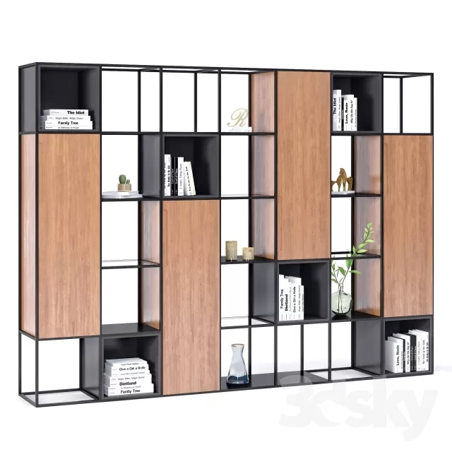 DECOR HELPER – DECOR – SHELVES 3D MODELS – 3