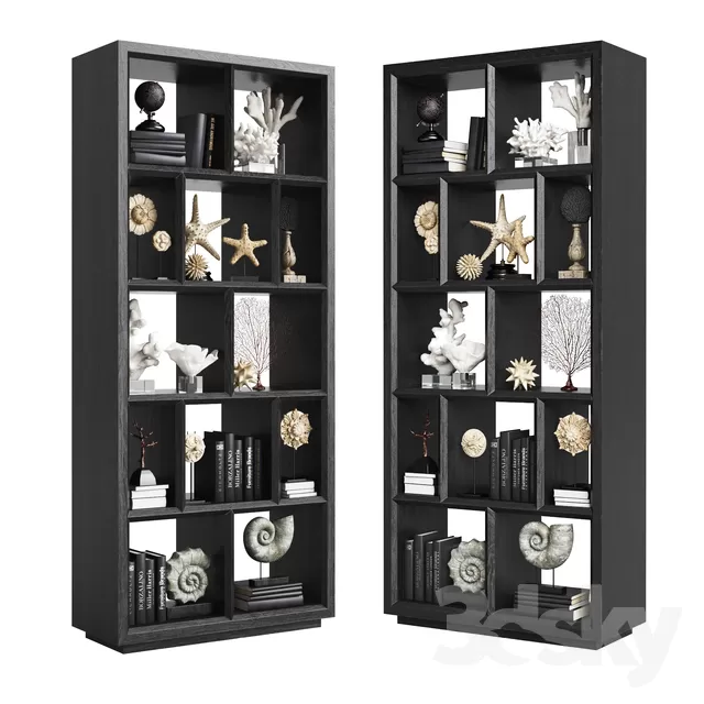 DECOR HELPER – DECOR – SHELVES 3D MODELS – 5