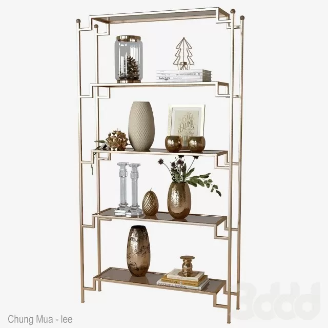 DECOR HELPER – DECOR – SHELVES 3D MODELS – 63