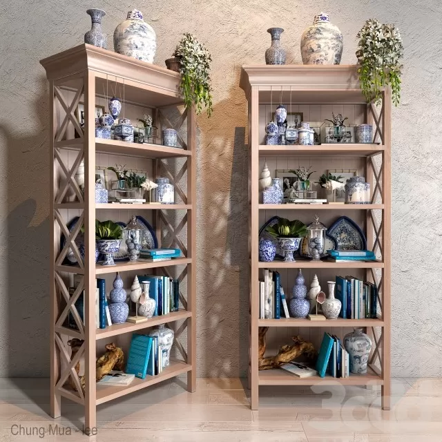 DECOR HELPER – DECOR – SHELVES 3D MODELS – 65