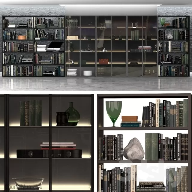 DECOR HELPER – DECOR – SHELVES 3D MODELS – 74
