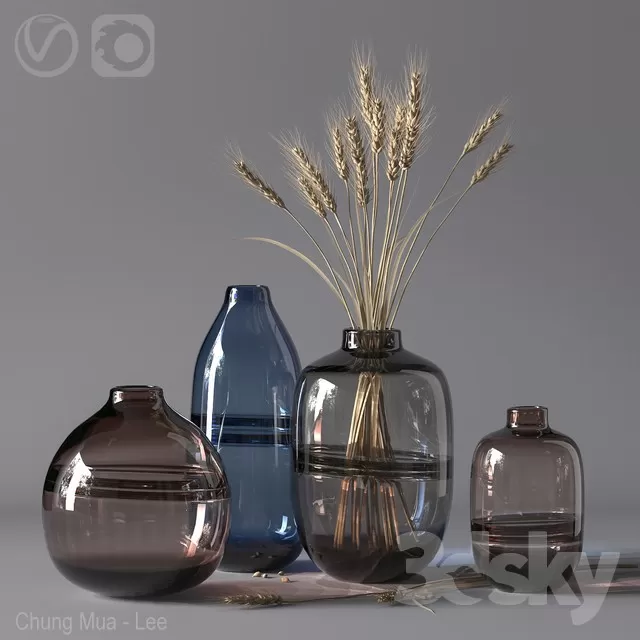 DECOR HELPER – DECOR – VASE 3D MODELS – 28