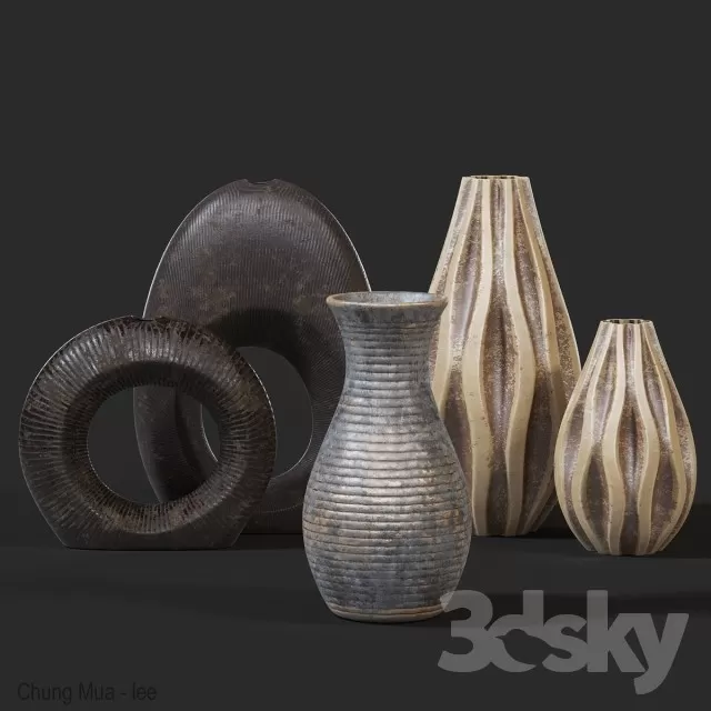 DECOR HELPER – DECOR – VASE 3D MODELS – 39