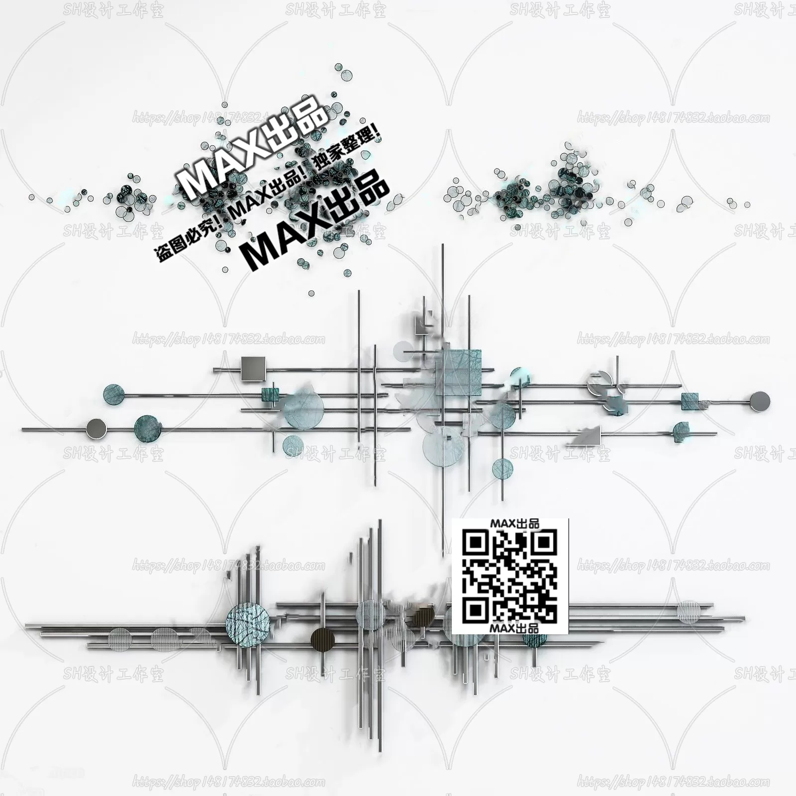 DECOR HELPER – DECOR – WALL 3D MODELS – 11