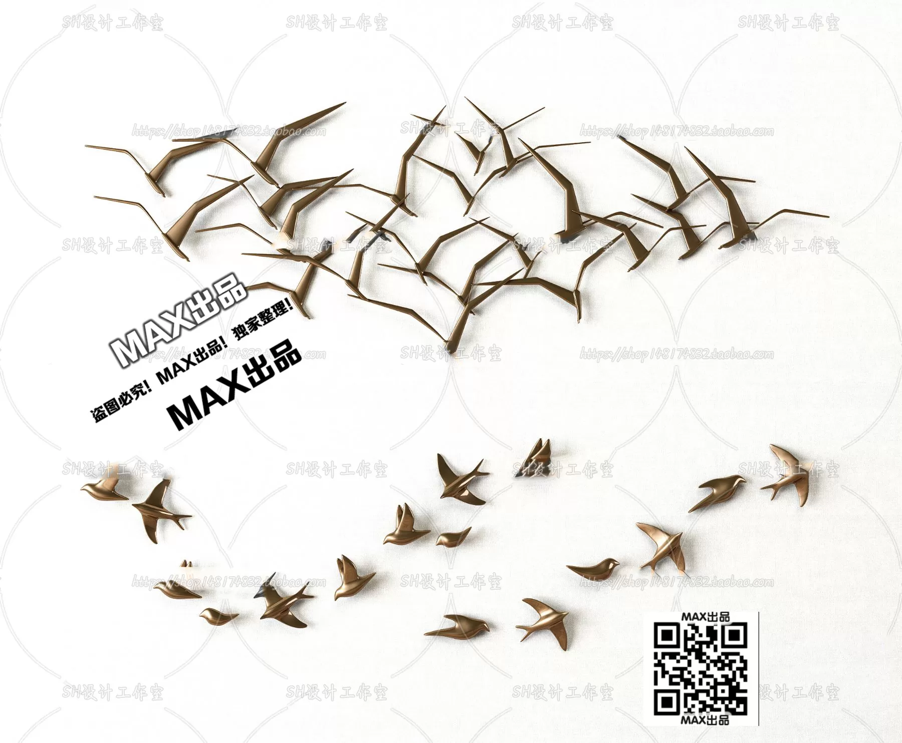 DECOR HELPER – DECOR – WALL 3D MODELS – 16