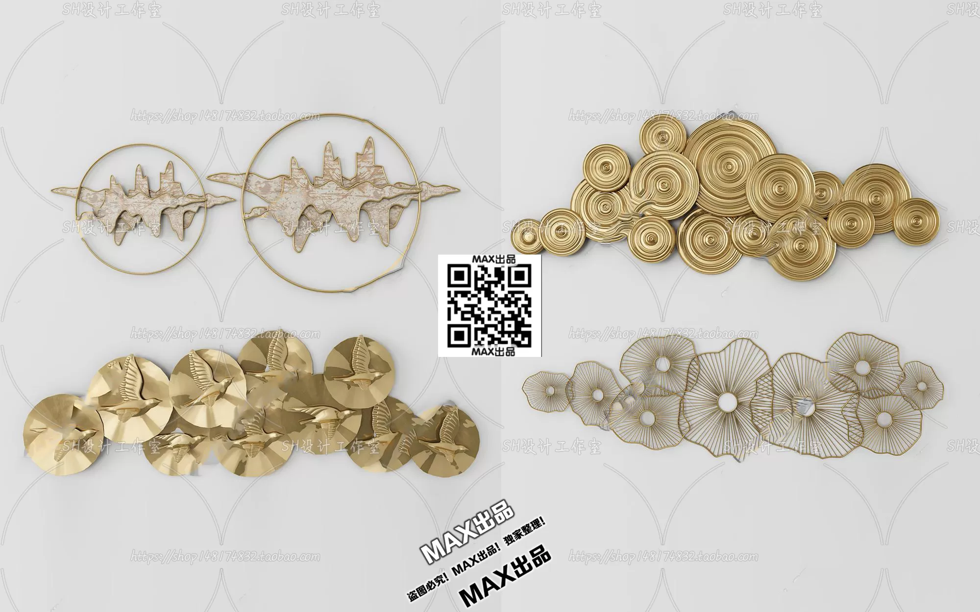 DECOR HELPER – DECOR – WALL 3D MODELS – 3