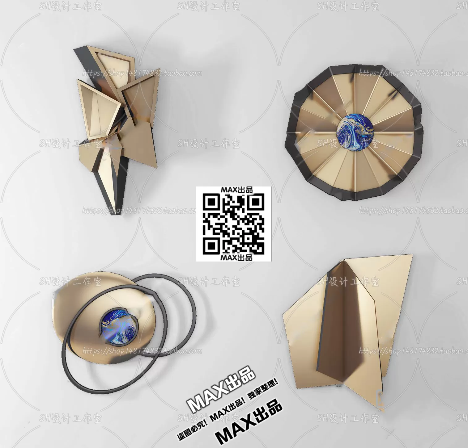 DECOR HELPER – DECOR – WALL 3D MODELS – 7