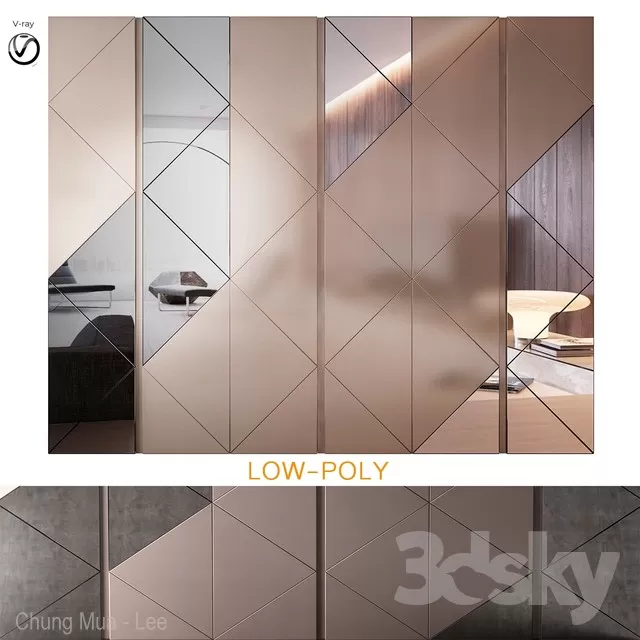 DECOR HELPER – DECOR – WALL 3D MODELS – 61