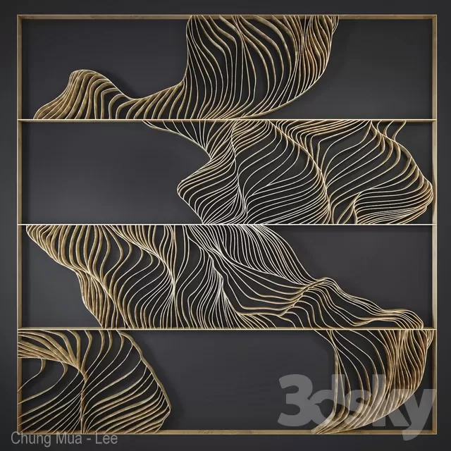 DECOR HELPER – DECOR – WALL 3D MODELS – 63