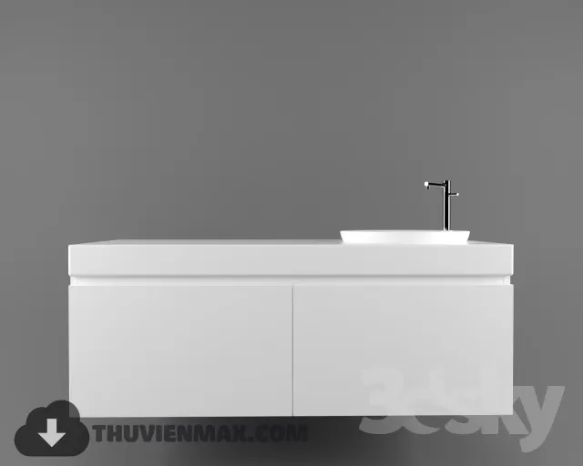Decoration – Bathroom Furniture 3D Models – 062
