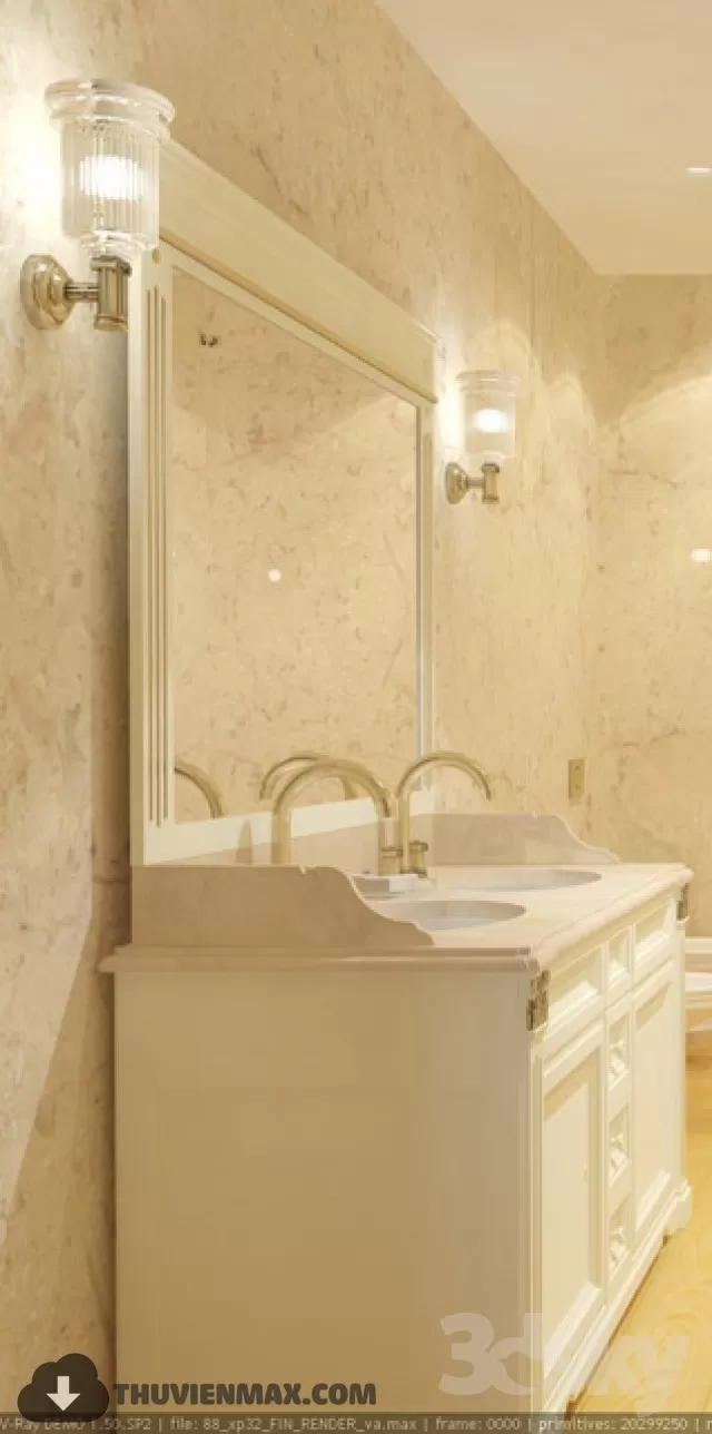 Decoration – Bathroom Furniture 3D Models – 066