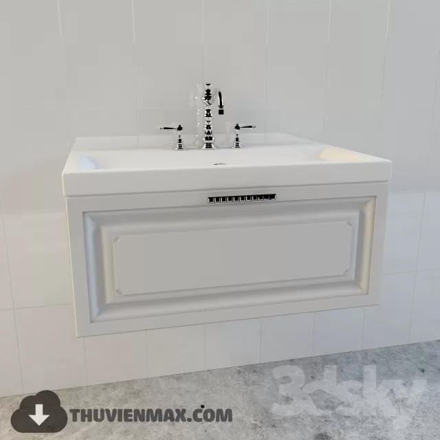 Decoration – Bathroom Furniture 3D Models – 094