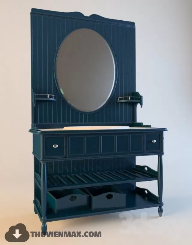 Decoration – Bathroom Furniture 3D Models – 099