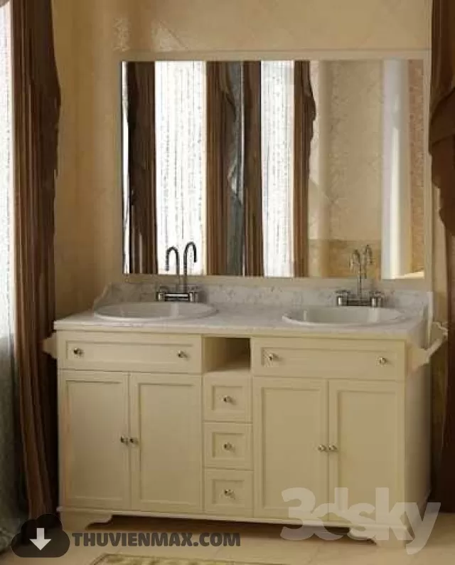 Decoration – Bathroom Furniture 3D Models – 102