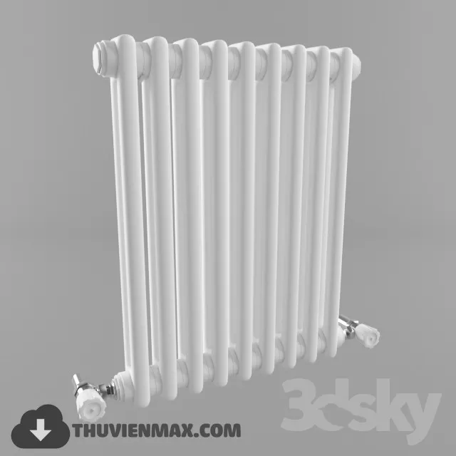 Decoration 3D Models – Fire Place & Radiator 040 Decoration 3D Models – Fire Place & Radiator 040