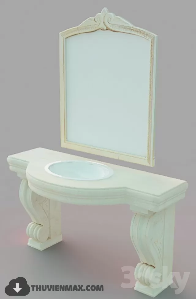 Decoration – Bathroom Furniture 3D Models – 106