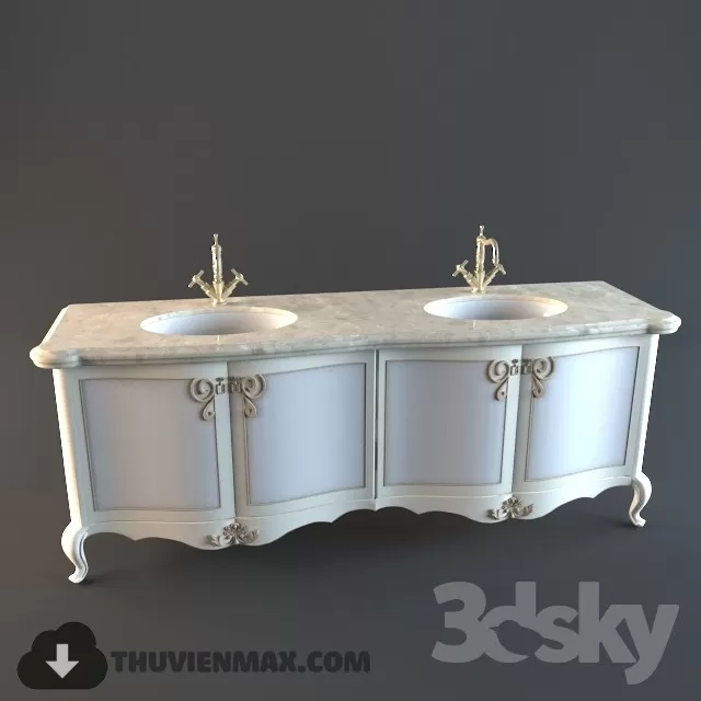 Decoration – Bathroom Furniture 3D Models – 126