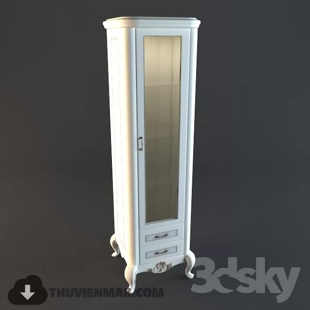 Decoration – Bathroom Furniture 3D Models – 127