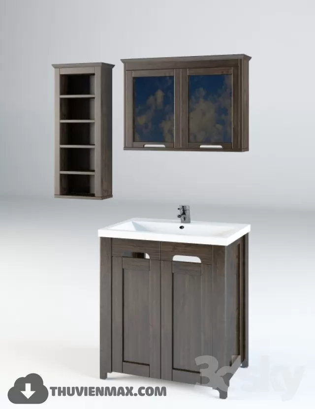 Decoration – Bathroom Furniture 3D Models – 134