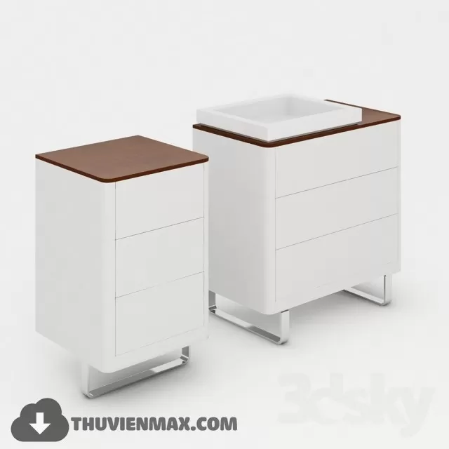 Decoration – Bathroom Furniture 3D Models – 138