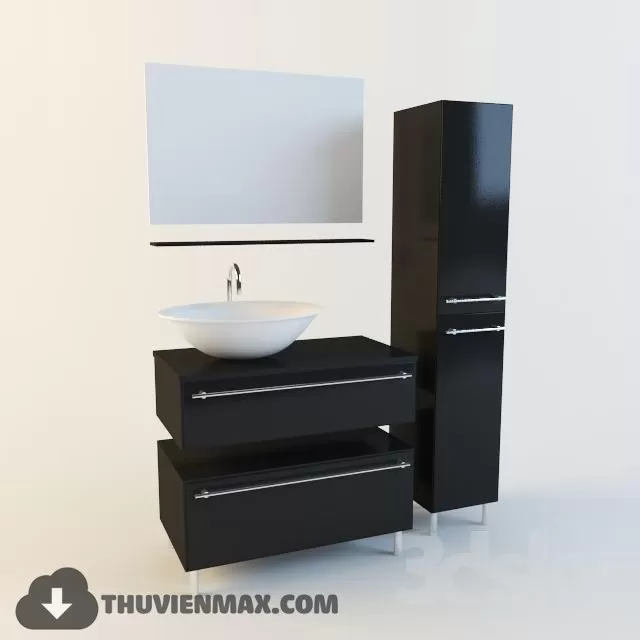 Decoration – Bathroom Furniture 3D Models – 149
