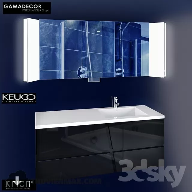 Decoration – Bathroom Furniture 3D Models – 161
