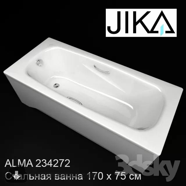 Decoration – Bathtub & Shower Cubicle 3D Models – 024