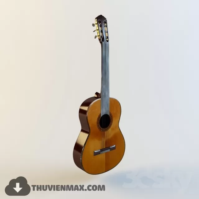 Decoration 3D Models – Musical Instrument 003 Decoration 3D Models – Musical Instrument 003