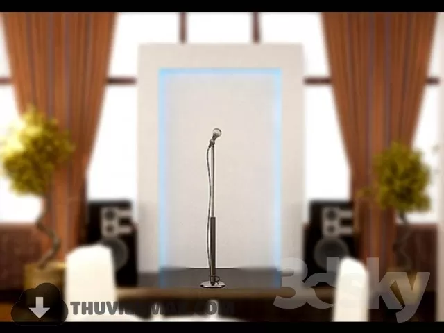 Decoration 3D Models – Musical Instrument 004 Decoration 3D Models – Musical Instrument 004