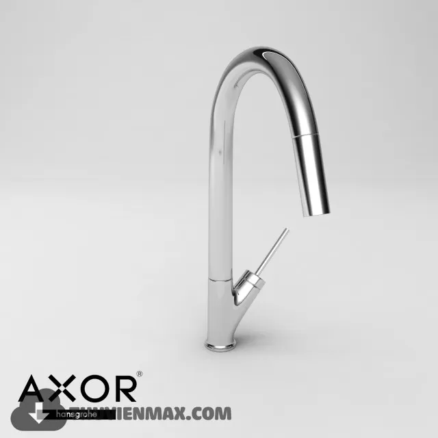 Decoration – Tap & Towel Radiator 3D Models – 014