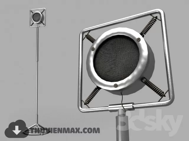 Decoration 3D Models – Musical Instrument 009 Decoration 3D Models – Musical Instrument 009