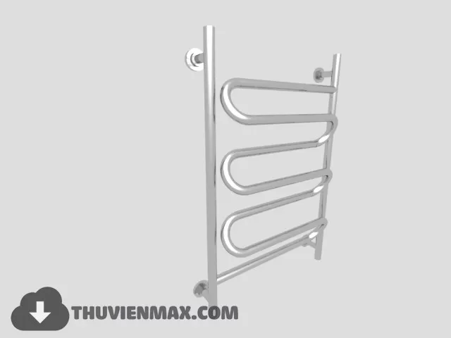Decoration – Tap & Towel Radiator 3D Models – 049