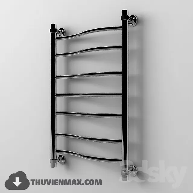 Decoration – Tap & Towel Radiator 3D Models – 052