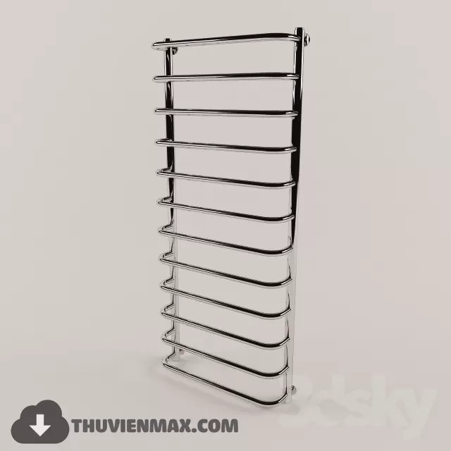 Decoration – Tap & Towel Radiator 3D Models – 053