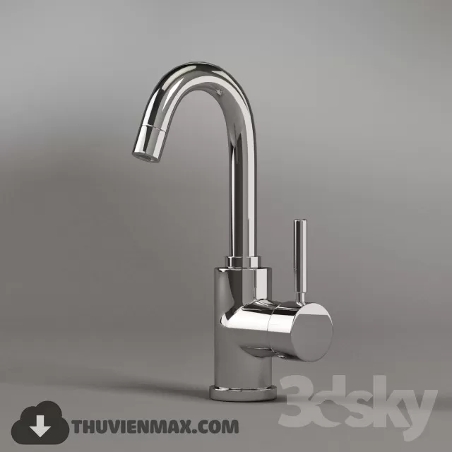 Decoration – Tap & Towel Radiator 3D Models – 057