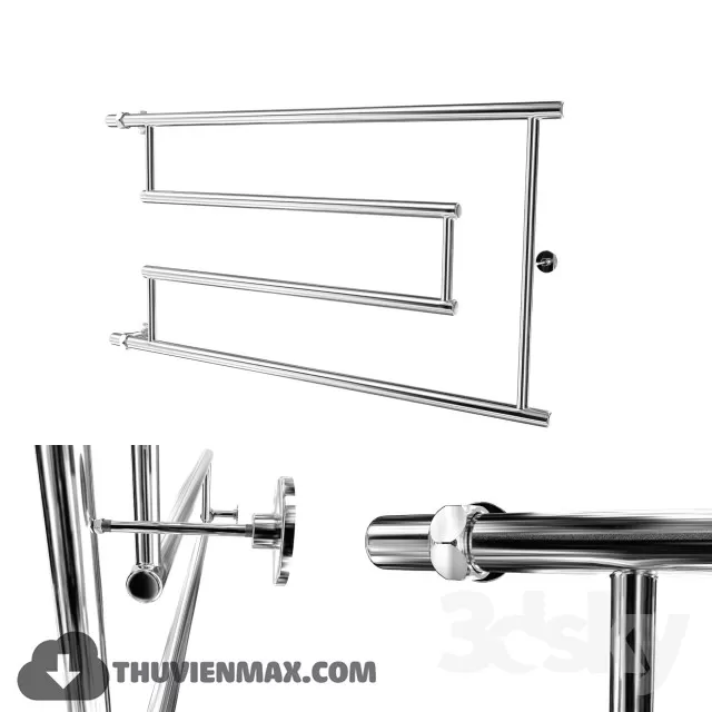 Decoration – Tap & Towel Radiator 3D Models – 058