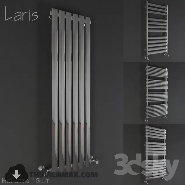 Decoration – Tap & Towel Radiator 3D Models – 062