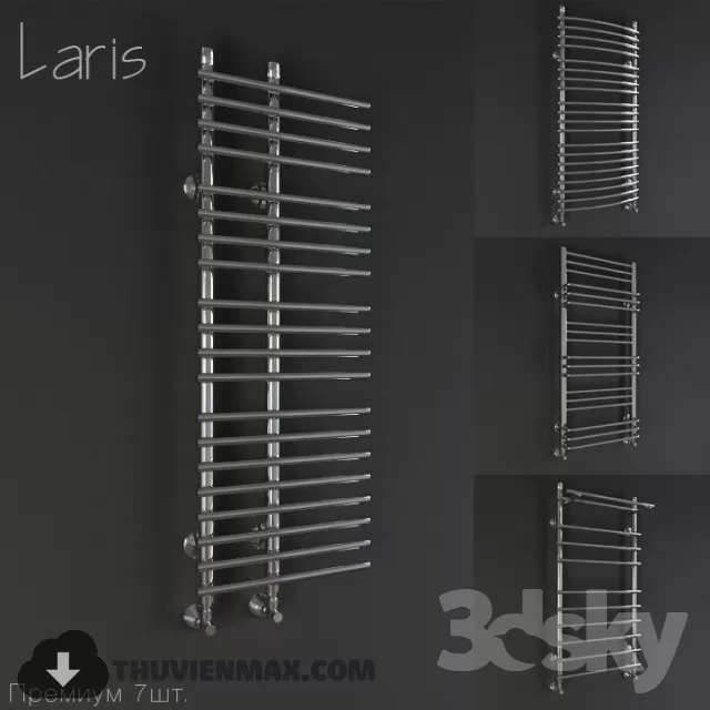 Decoration – Tap & Towel Radiator 3D Models – 065