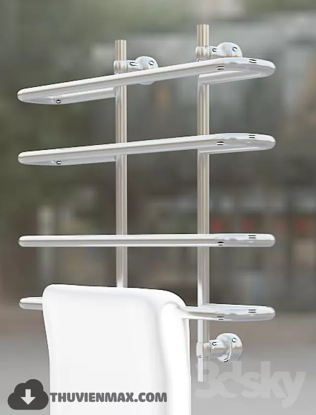 Decoration – Tap & Towel Radiator 3D Models – 068