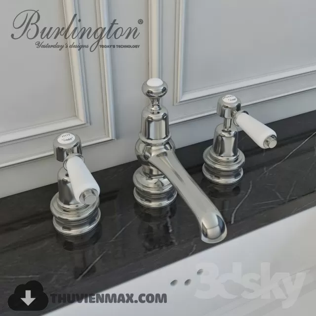 Decoration – Tap & Towel Radiator 3D Models – 071