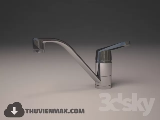 Decoration – Tap & Towel Radiator 3D Models – 074