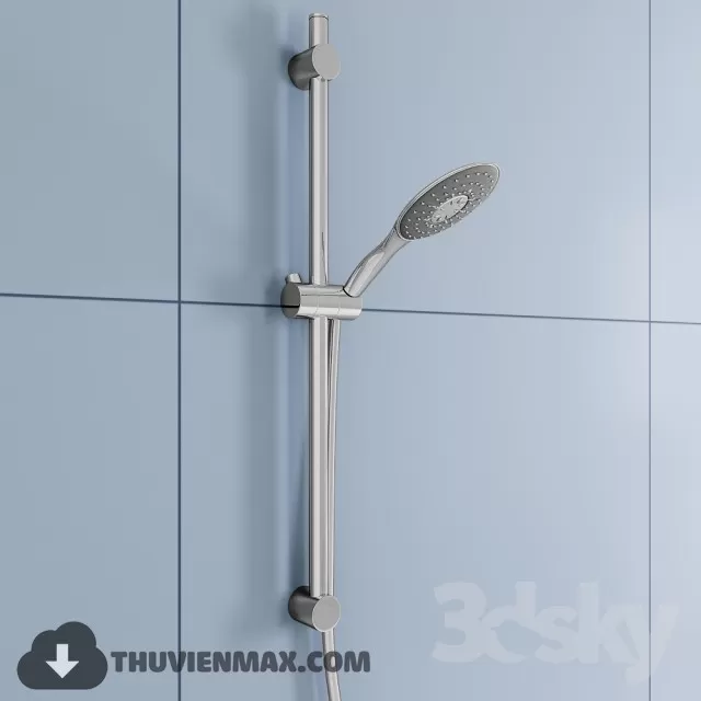 Decoration – Tap & Towel Radiator 3D Models – 077